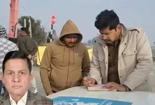 झुंझुनू के भाजपा विधायक की कंपनी का कटा 25 लाख का चालान