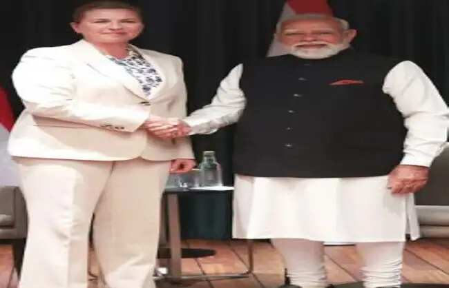 प्रधानमंत्री मोदी ने मेटे फ्रेडरिकसन को लगातार तीसरी बार डेनमार्क की प्रधानमंत्री बनने पर दी बधाई