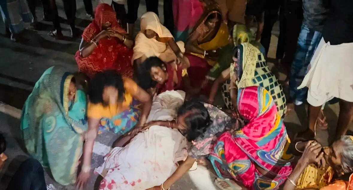 तेज रफ्तार चार पहिया वाहन ने साइकिल सवार को कुचला, मौके पर मौत