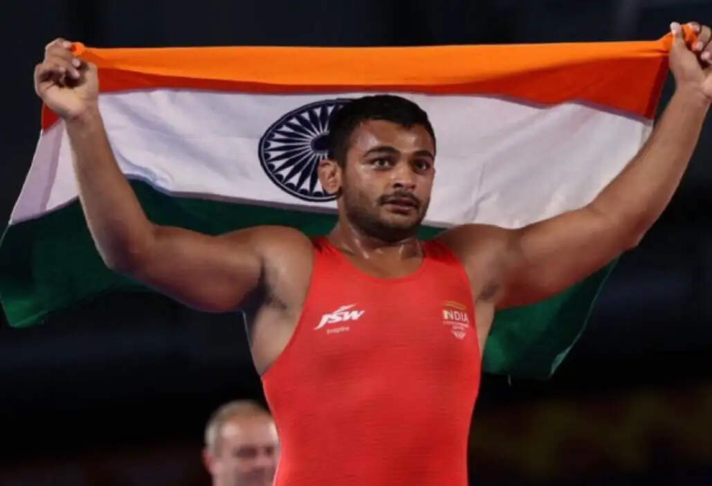 एशियन खेल 2026 : भारतीय पहलवान दीपक पूनिया ने 97 किग्रा वर्ग में जीता कांस्य