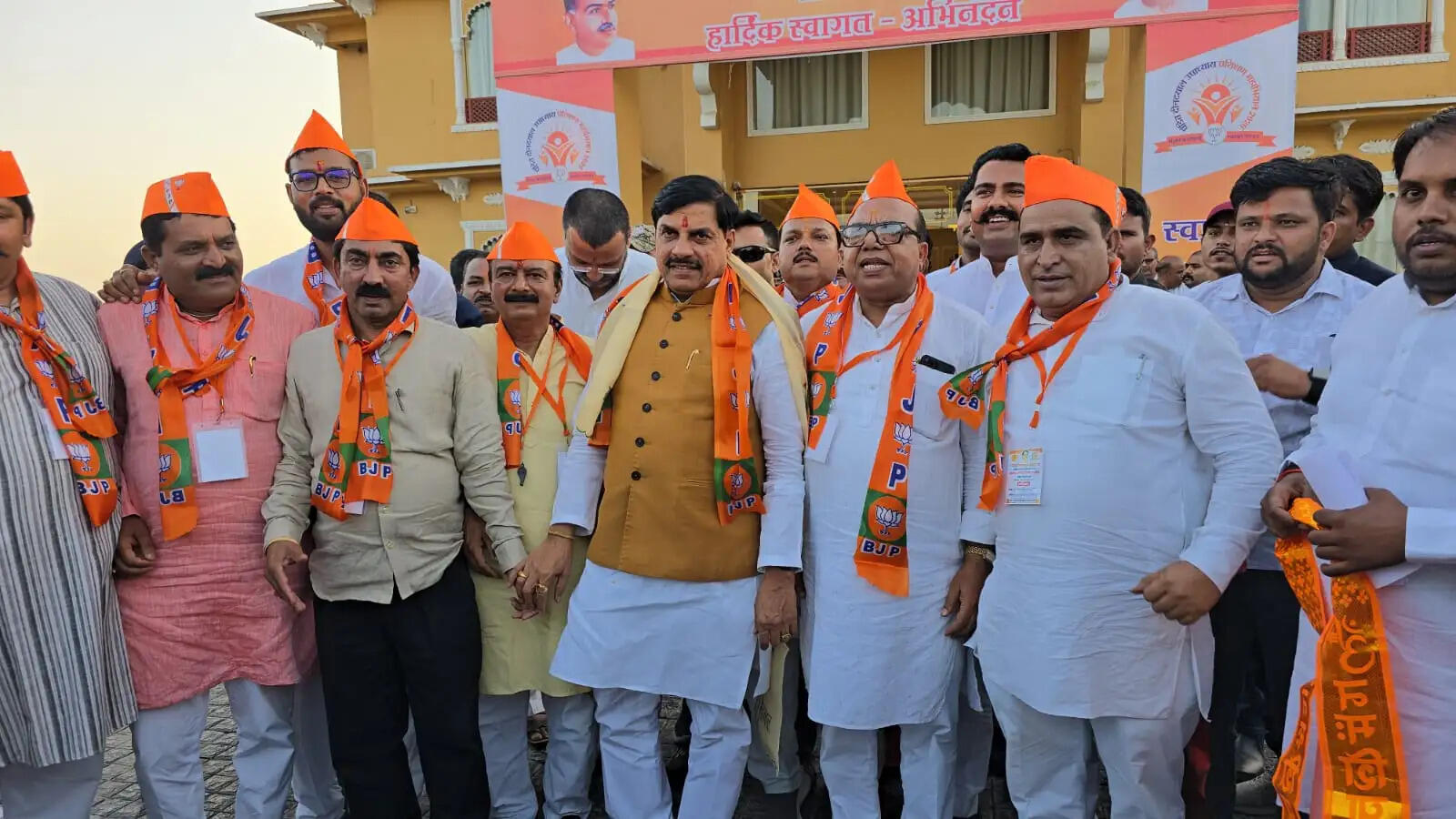 उज्जैनः भाजपा के दो दिवसीय कार्यकर्ता प्रशिक्षण वर्ग में शामिल हुए मुख्यमंत्री