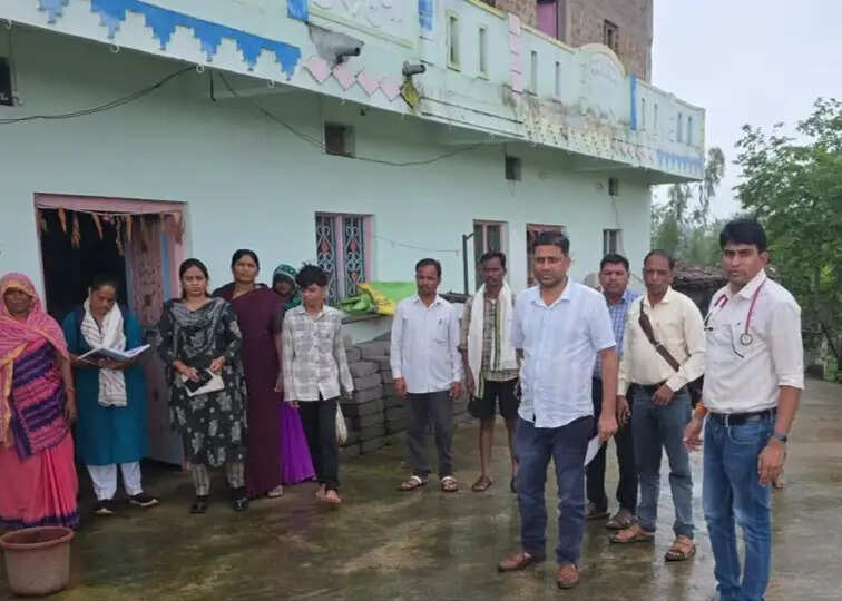 झाबुआ: ग्राम वागलावाट मोहनिया में एईएस संदिग्ध बालक की मृत्यु, स्वास्थ्य विभाग हुआ सक्रिय