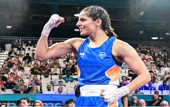 राष्ट्रमंडल खेल 2026: साक्षी चौधरी ने जीता महिला 51 किग्रा मुक्केबाजी का स्वर्ण, इंग्लैंड की रूबी व्हाइट को हराया