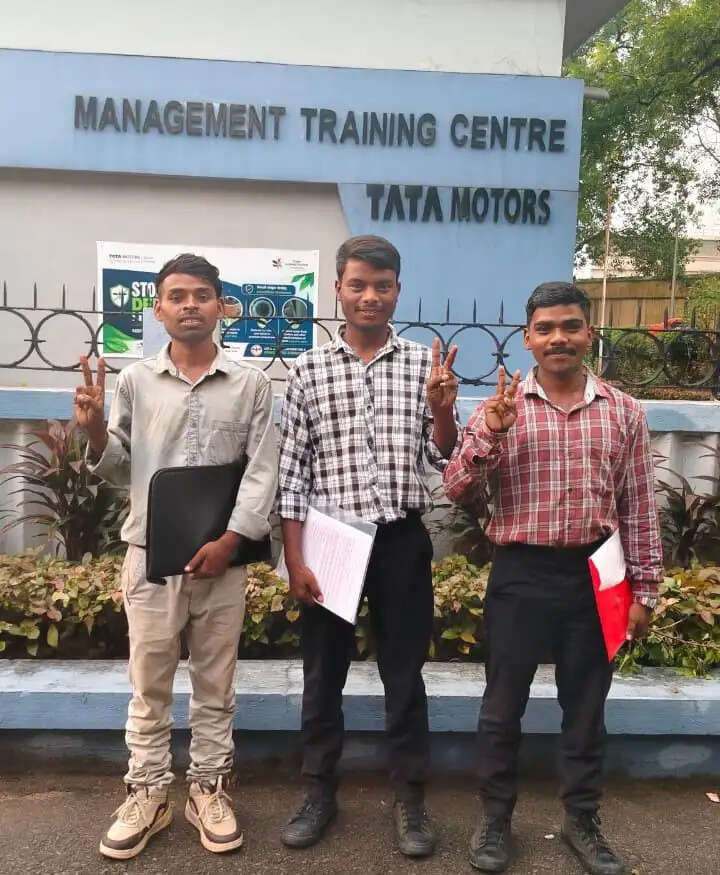 जितपुर खनन परियोजना की पहल लाई रंग, तीन युवाओं का मेकाट्रॉनिक्स डिप्लोमा के लिए चयन