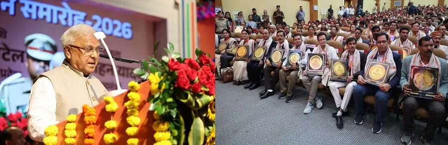 राष्ट्र निर्माण की पीढ़ी तैयार करते हैं शिक्षक : राज्यपाल पटेल