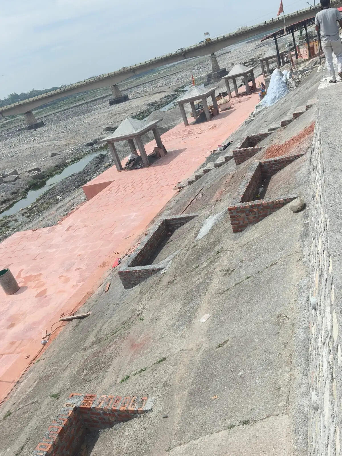 हरिपुर में आकार लेने लगा है उत्तराखंड का पहला यमुना घाट