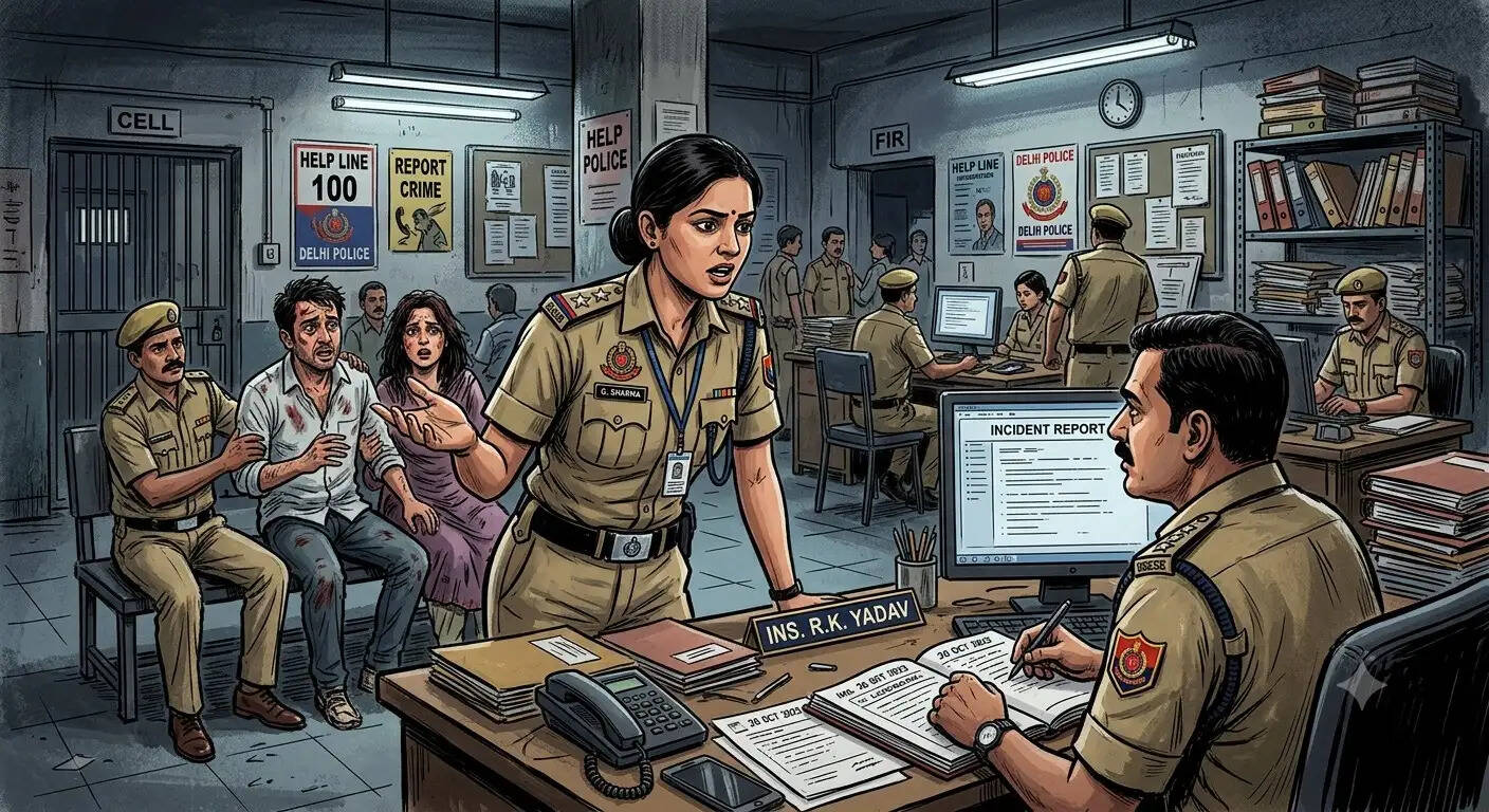 जबलपुर: प्रधान आरक्षक से मारपीट का आरोप, टीआई पर गंभीर आरोप; दांत टूटा, मेडिकल रेफर