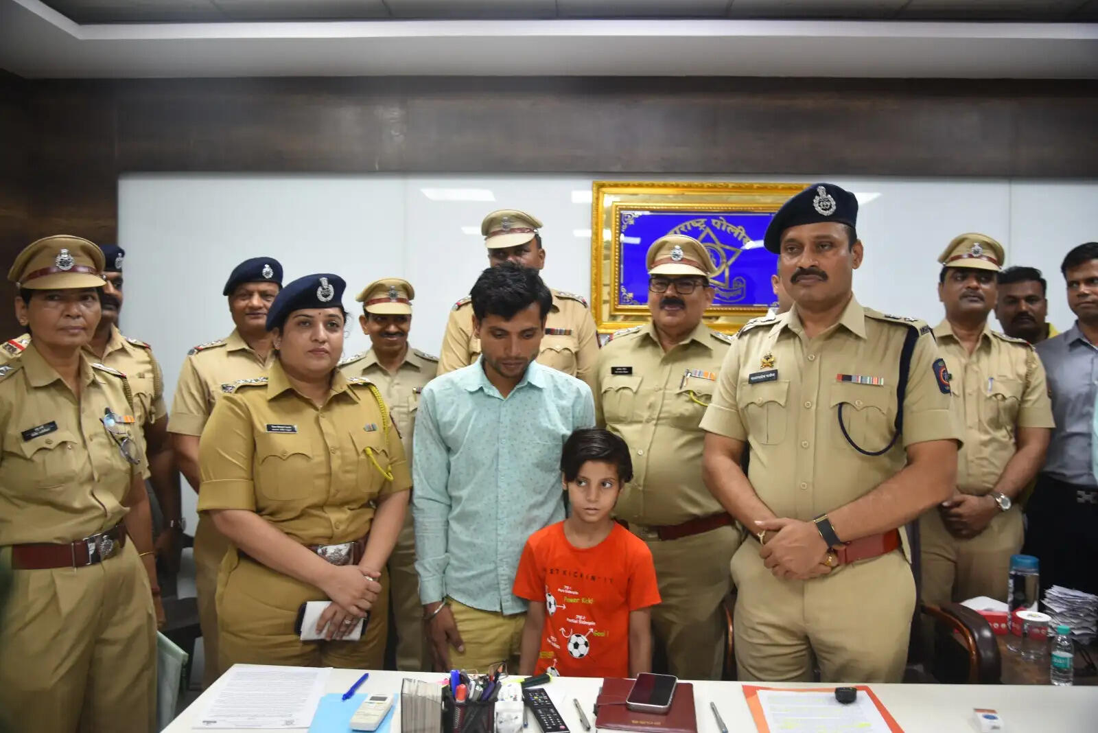 घर से गई 7वर्षीय बालिका2दिन बाद पुलिस को सकुशल मिली