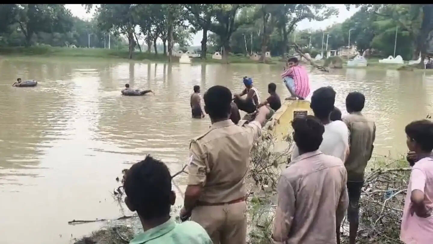 तालाब में डूबे युवक का शव बरामद