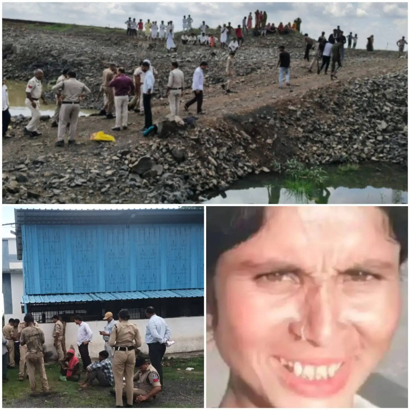 राजगढ़ में दर्दनाक हादसा: खदान में डूबने से दो मासूम भाई-बहन और मामी की मौत