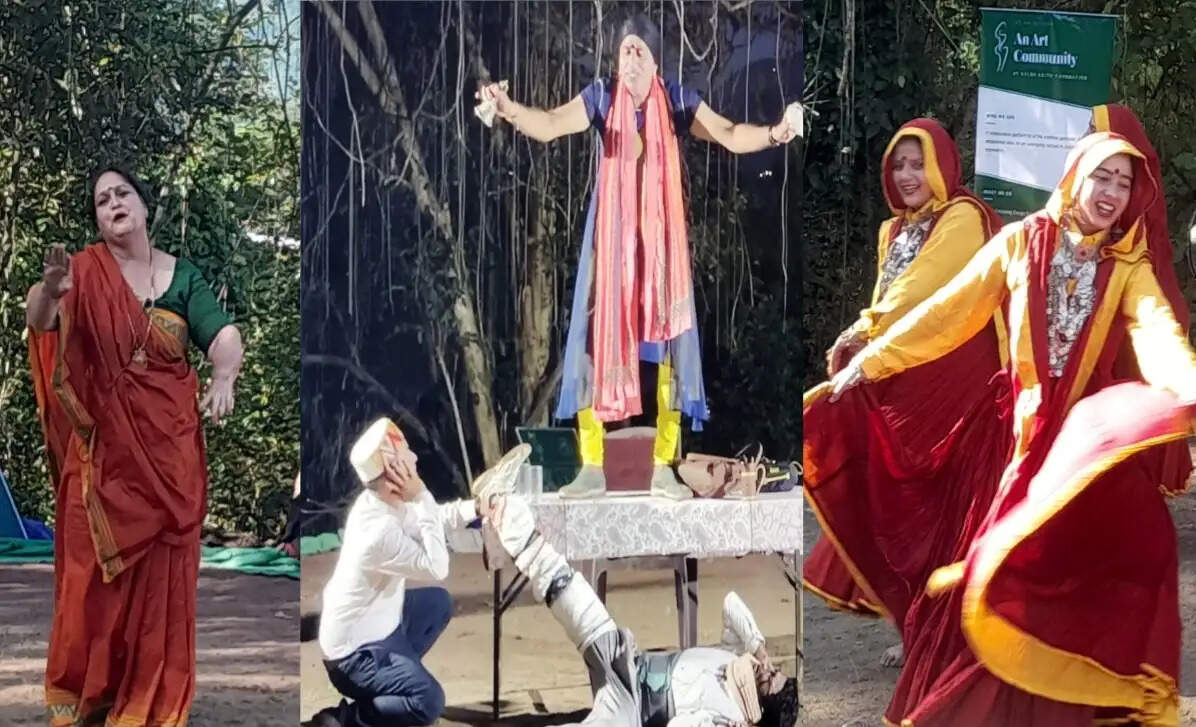 प्रदेश की सांस्कृतिक राजधानी मंडी में अनूठी पहल... कलाग्राम पंजेठी में एम्फी थियेटर की स्थापना