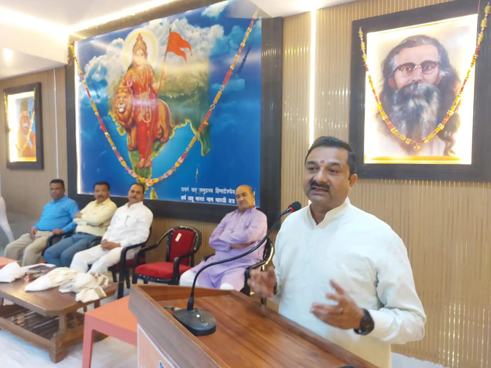 समरसता व राष्ट्रहित में एकजुट होना डॉ आंबेडकर को सच्ची श्रद्धांजलि : मुनीश जी