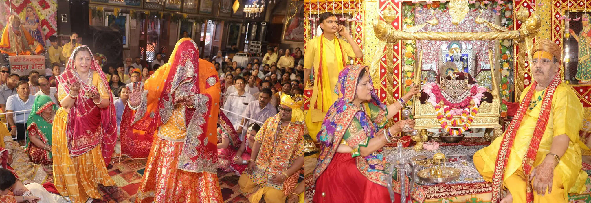 नंद उत्सव और दही हांडी पर झूमे श्रम एवं सेवायोजन राज्यमंत्री