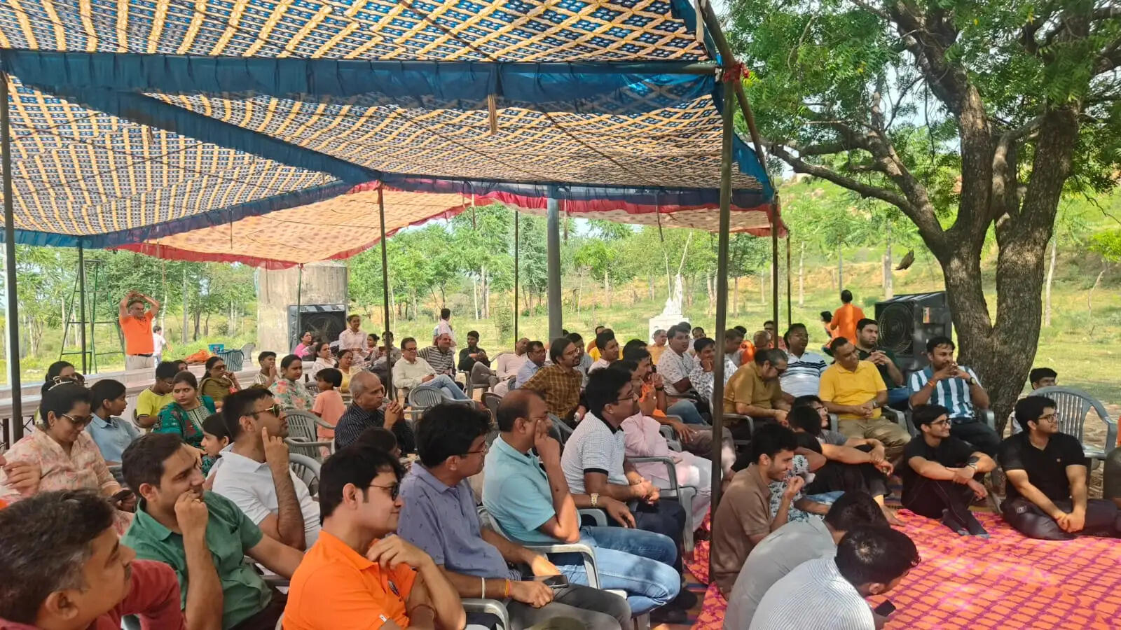 प्रकृति के बीच चिकित्सकों ने परिवार संग बिताया दिन