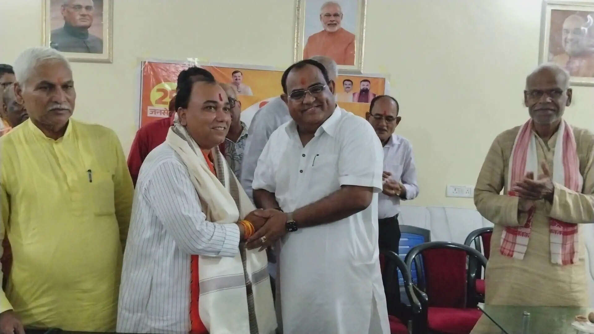 सारण मे 17 सितंबर को घर-घर जलेंगे आशीर्वाद के दीये, भाजपा कार्यकर्ताओं ने की तैयारी