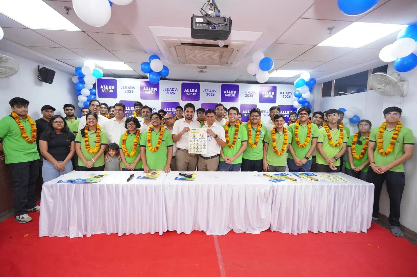 जेईई एडवांस्ड 2026: एलन के विद्यार्थियों ने राष्ट्रीय स्तर पर रचा इतिहास
