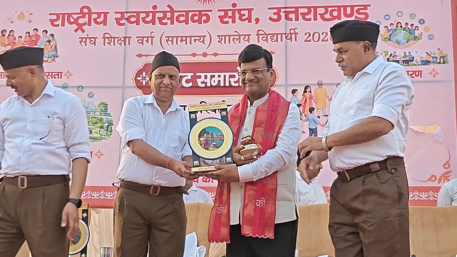 संघ शिक्षा वर्ग व्यक्ति निर्माण की कार्यशाला : डॉ. शैलेंद्र