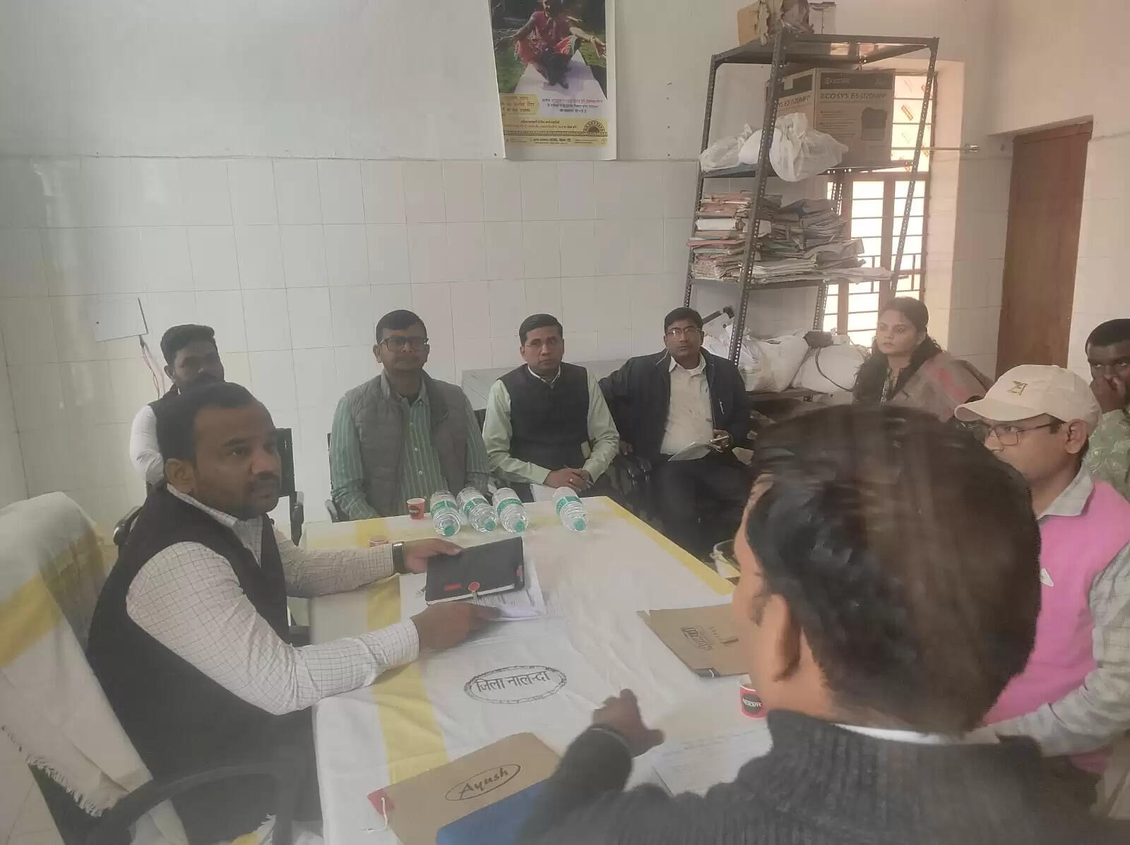 नालंदा जिले के सरथा पंचायत में अविलंब कार्य शुरू करने का आदेश