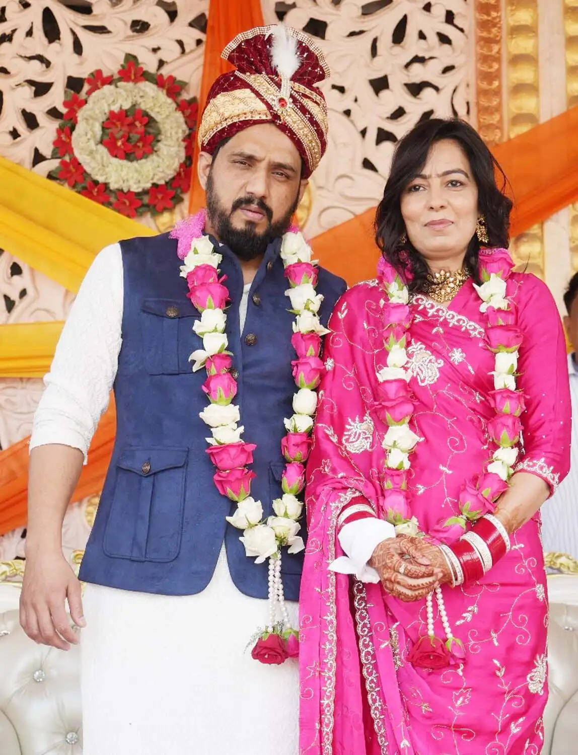 गैंगस्टर काला जठेड़ी कड़ी सुरक्षा के बीच जुड़वां बेटियां व पत्नी से मिलने पहुंचा गुरुग्राम
