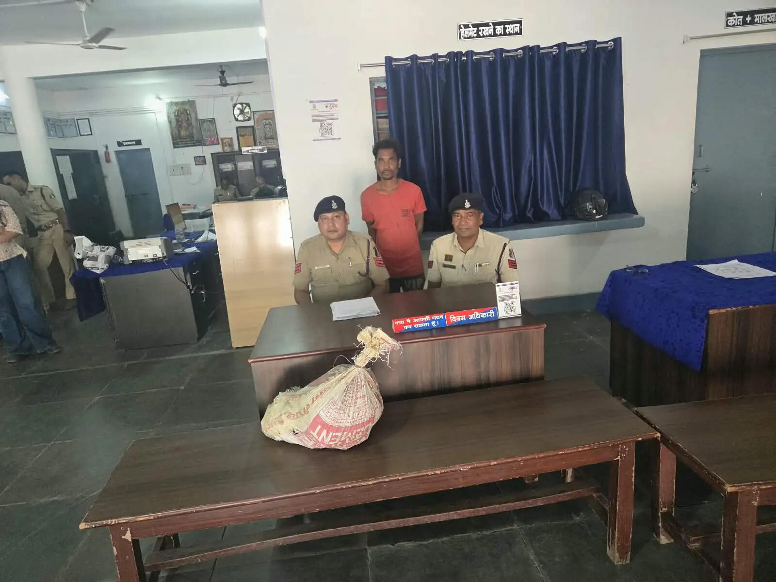 जांजगीर-चांपा में अमझर प्लांट से 50 किलो सिलिको मैंगनीज की चोरी, आरोपित गिरफ्तार