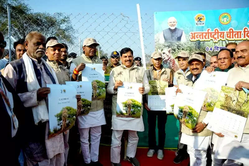 (अपडेट) मप्र की समृद्ध वन संपदा में चीता मुकुटमणि और कोहिनूर के समान : माेहन यादव