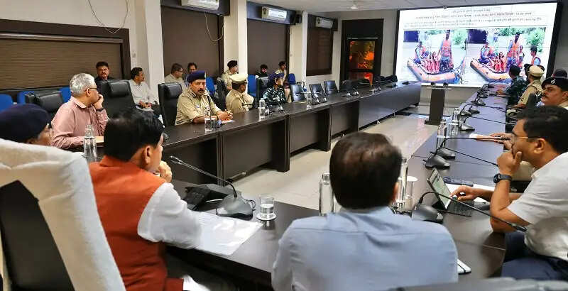 मध्य प्रदेश में भारी बारिश से बिगड़े हालात, 3 दिन में बचाव कार्यों से 527 लोगों की बचाई गई जान
