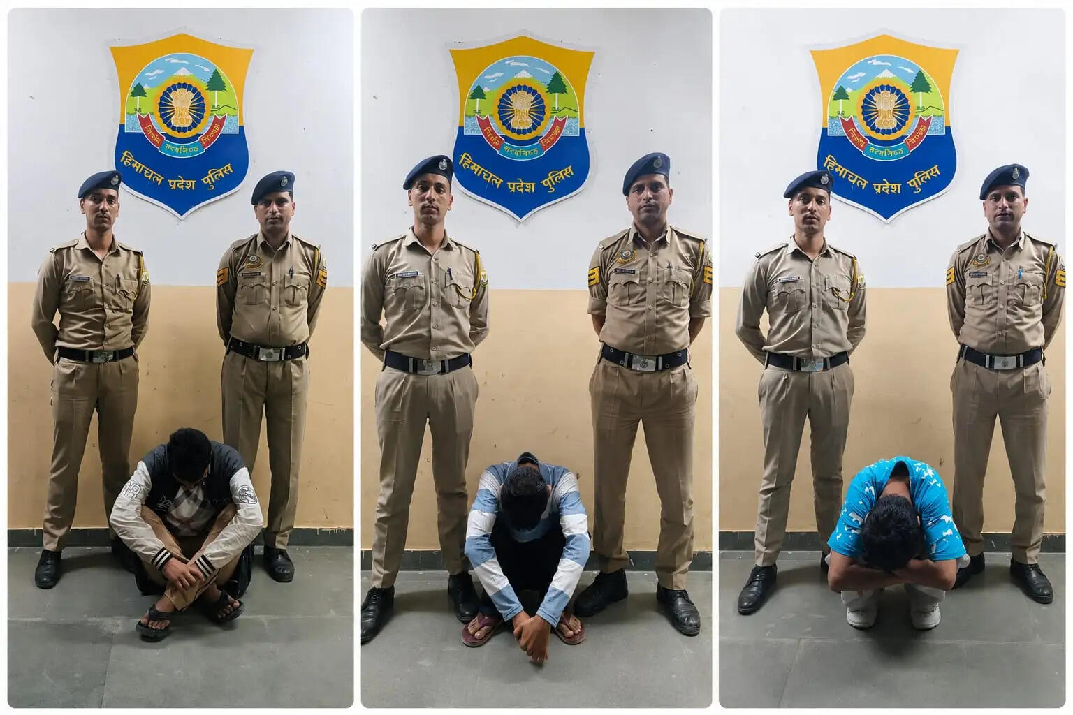 घर से दिनदहाड़े लाखों के गहने-नकदी चुराने वाले तीन आरोपी गिरफ्तार