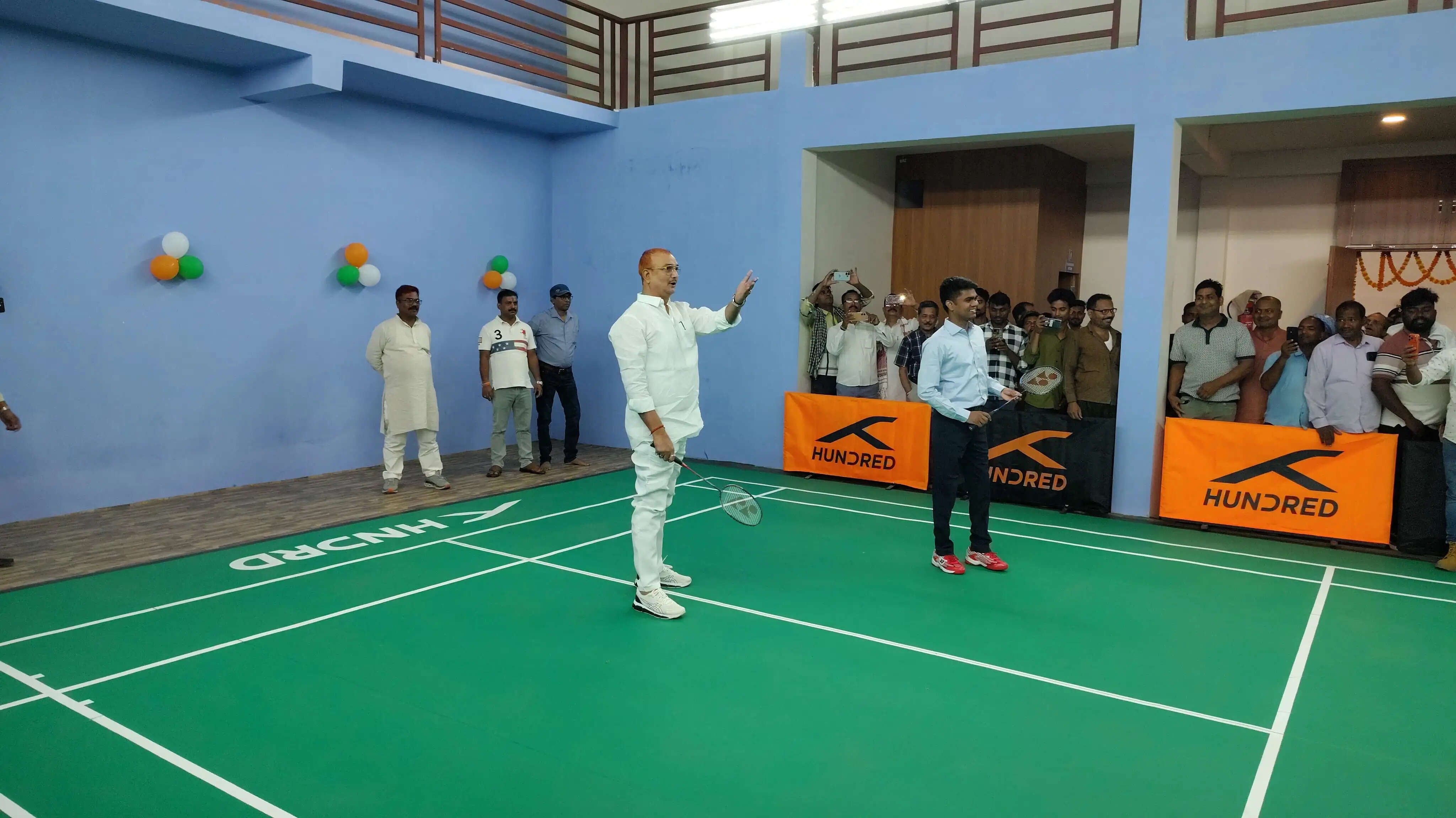 सीवान में “समैस प्वाइंट बैडमिंटन एकेडमी” का शुभारंभ