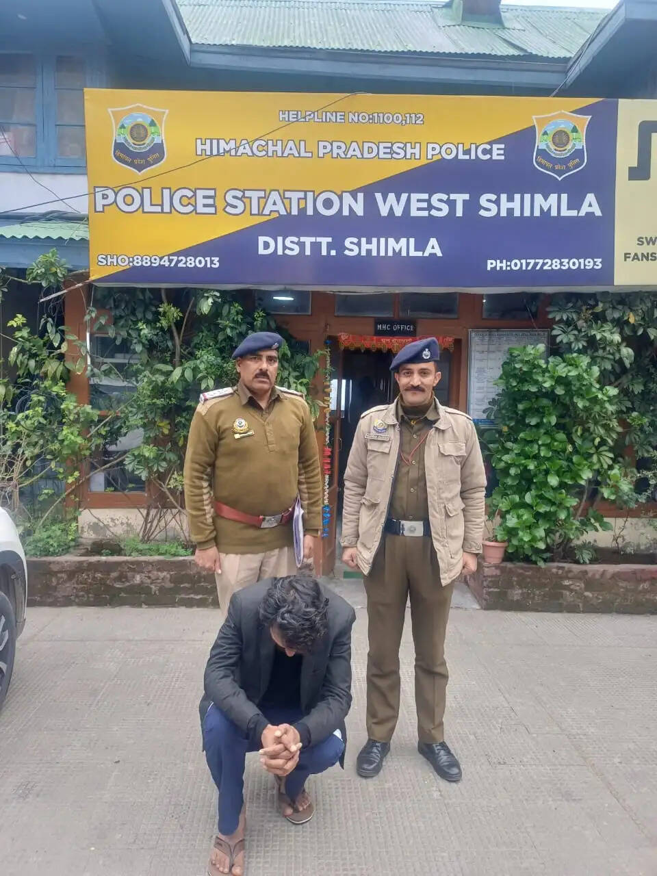 शिमला में इस साल की सबसे बड़ी 288 ग्राम चिट्टा बरामदगी, एक गिरफ्तार