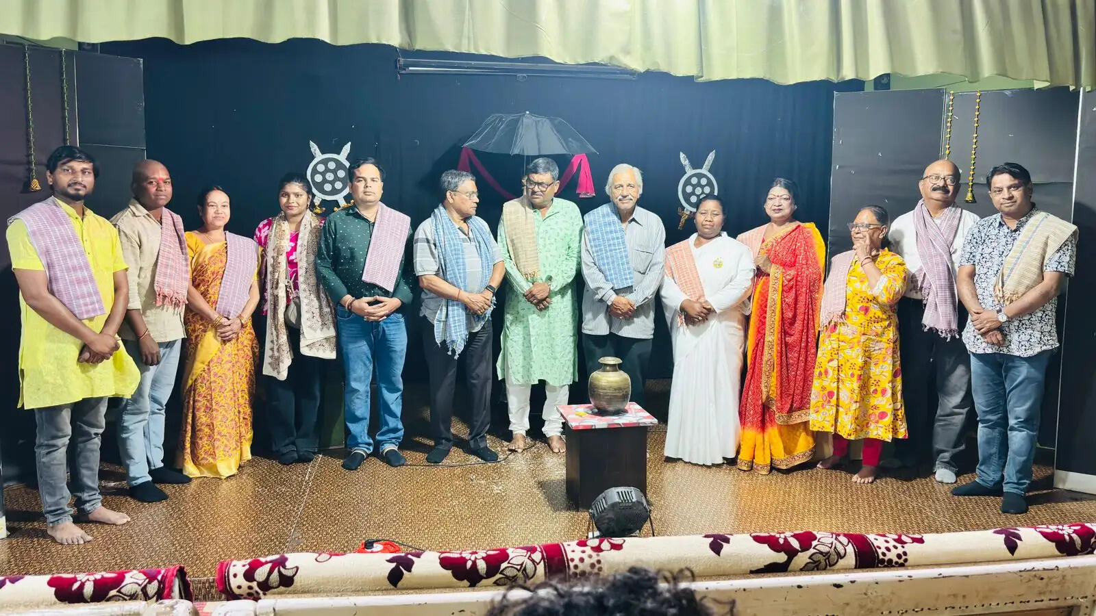 विश्व रंगमंच दिवस पर 13वें छोटानागपुर नाट्य महोत्सव का शुभारंभ