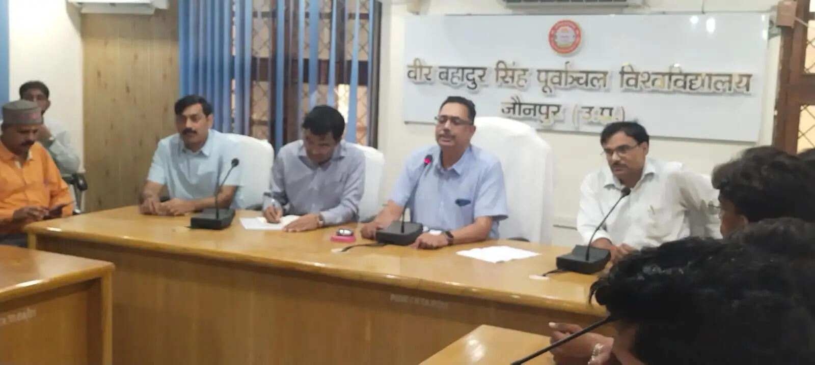 विद्यार्थियों काे केन्द्र में रखते हुए उत्कृष्ट लक्ष्य व नए संकल्प के साथ आगे बढ़ेगा पीयू : कुलपति
