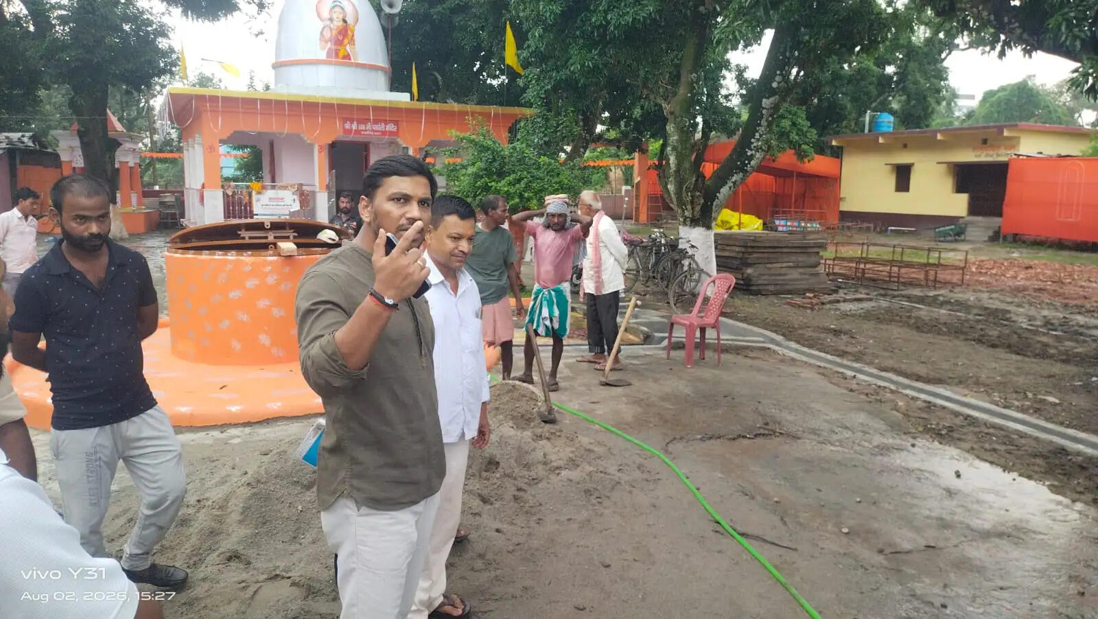 किशनगंज में पहली सोमवारी पर सुरक्षा के कड़े इंतजाम, प्रमुख शिव मंदिरों में पुलिस बल तैनात