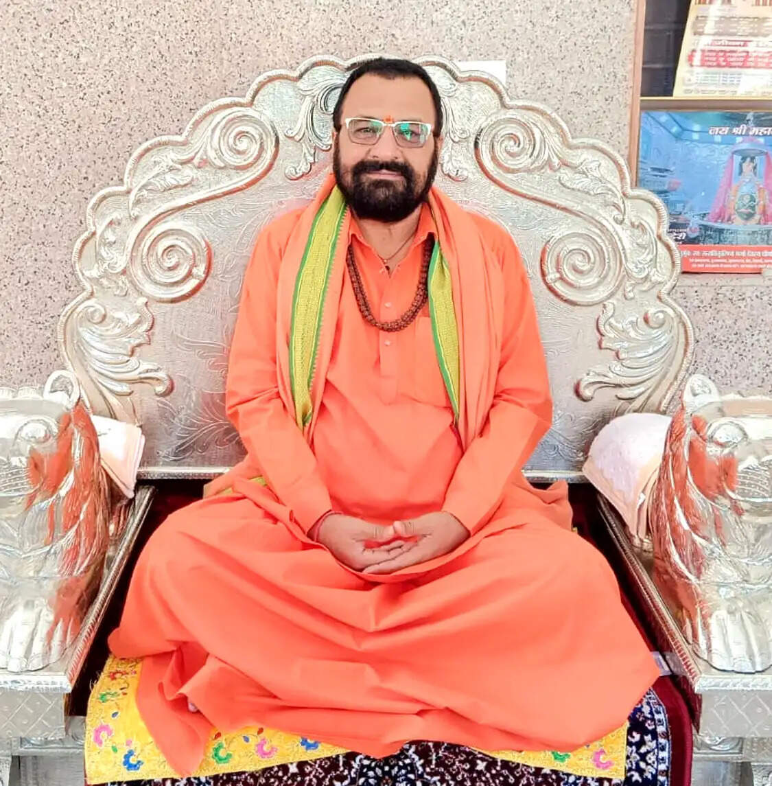 अखाड़ा परिषद और सरकार के बीच कोई मतभेद नहीं,&nbsp;ऐसी बातें पूरी तरह निराधार : रवीन्द्र पुरी