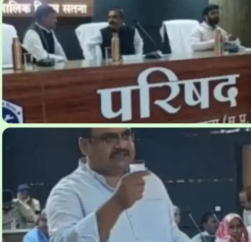 सतना नगर निगम में नामकरण के प्रस्तावों पर हंगामा, ‘दीनदयाल अमर रहें’ और ‘सहस्रबाहु की जय’ के लगे नारे