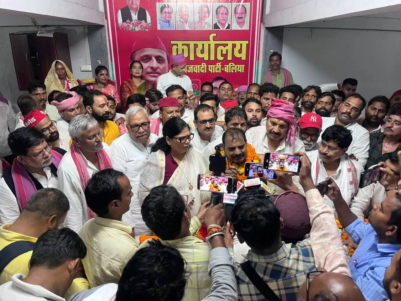 बलिया की सातों सीट जिताकर प्रदेश में समाजवादी पार्टी की सरकार बनाएंगे:  सुनील मौर्य