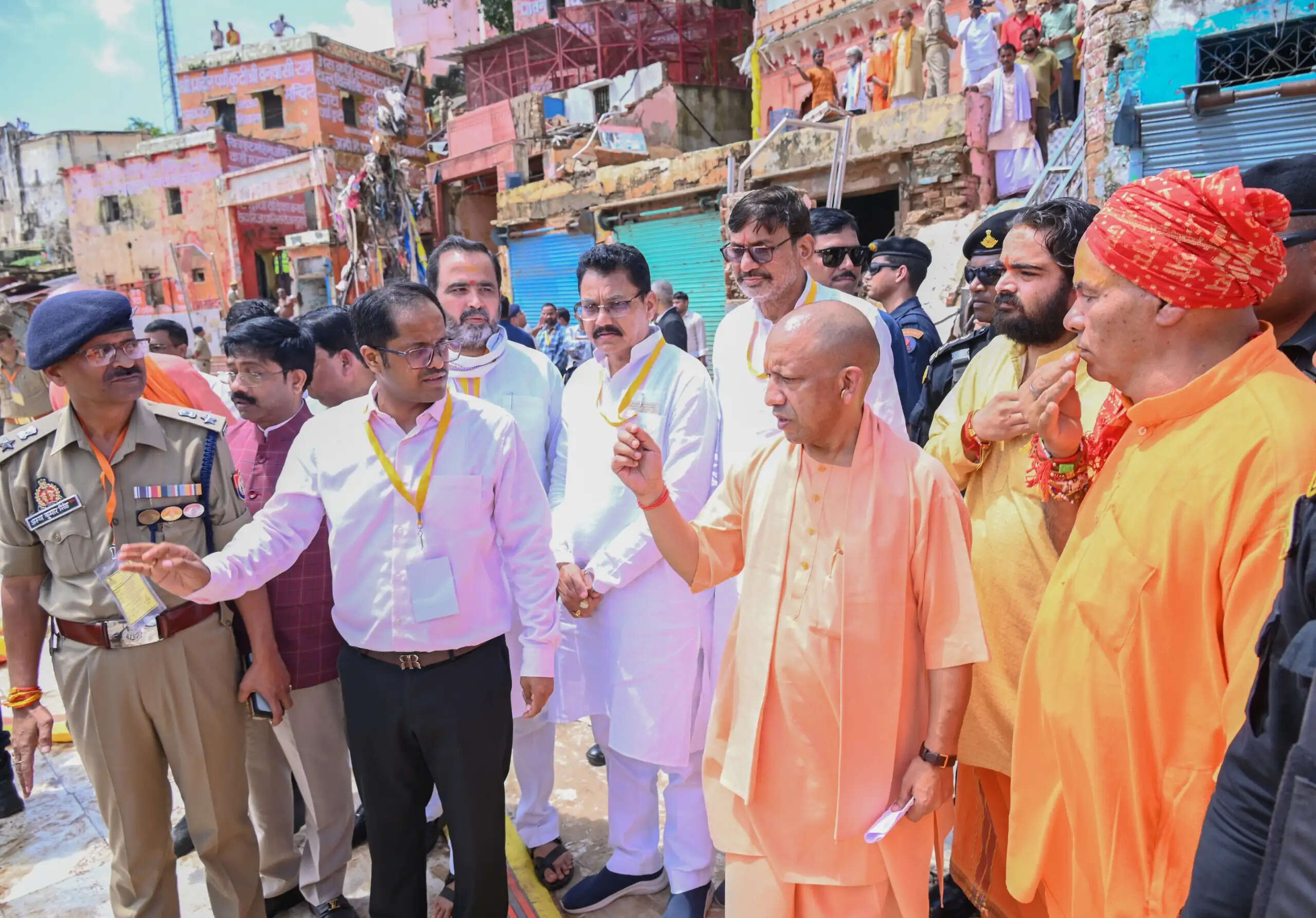 बाढ़ का संज्ञान तक नहीं लेती थी सपा सरकार, हजम कर जाते थे सपाई गुंडे पैसा सारा : योगी आदित्यनाथ