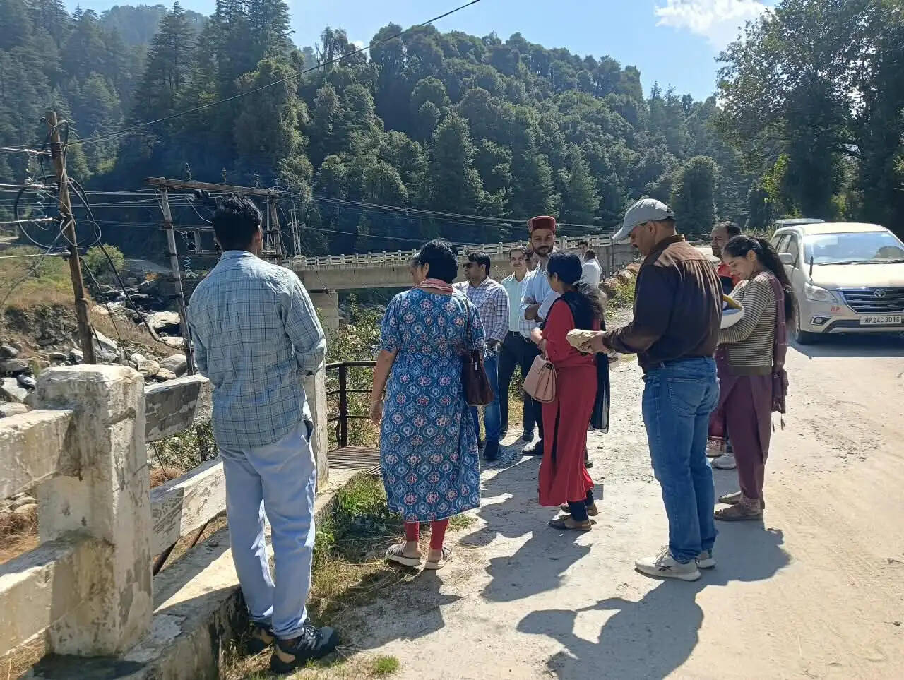 ट्राउट फार्म जंजैहली के संरक्षण के लिए क्रेट वॉल व वैकल्पिक जलस्रोत बनाने का सुझाव