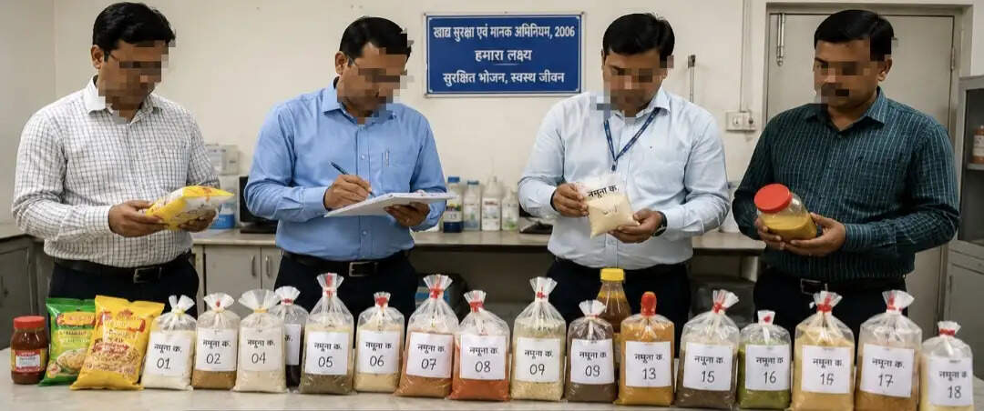 खाद्य विभाग ने 18 नमूने जांच के लिए भेजा