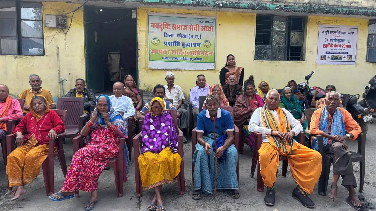 कोरबा : वृद्धाश्रम की छवि खराब करने का प्रयास, पुलिस अधीक्षक से की गई शिकायत