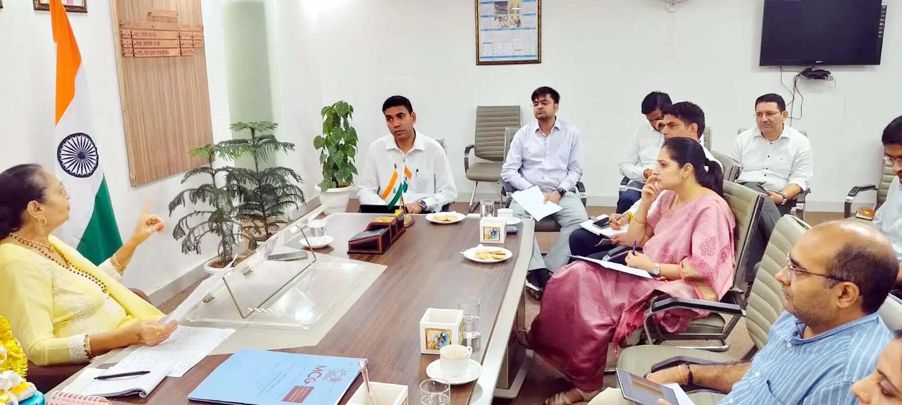 गुरुग्राम: टेंडर शर्तों का पालन नहीं करने वाली एजेंसियां होंगी ब्लैक लिस्ट: राजरानी मल्होत्रा