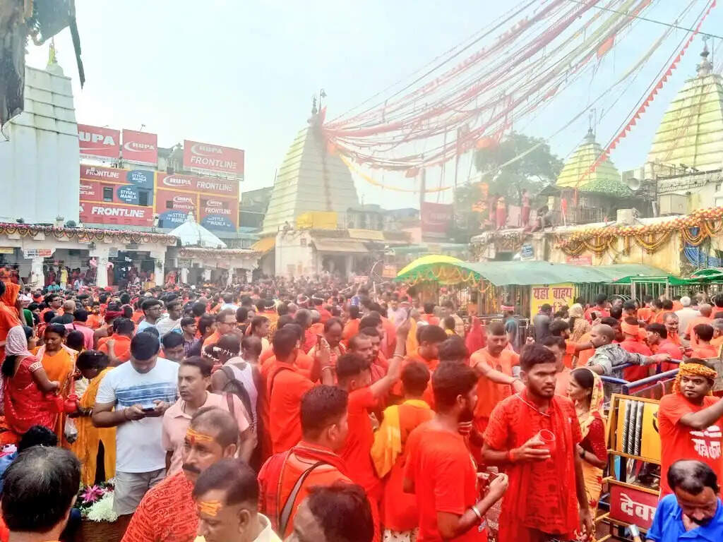 श्रावणी मेला : बैद्यनाथ धाम-बासुकीनाथ की सुरक्षा में तैनात होंगे 14 हजार से अधिक जवान, पुलिस मुख्यालय ने जारी की एडवाइजरी