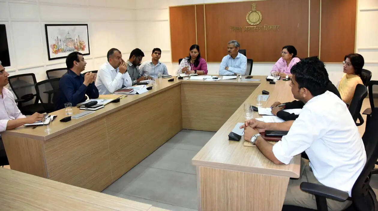 हिसार : डॉग बाइट मामलों पर गंभीर हुआ प्रशासन, नसबंदी अभियान तेज करने के निर्देश