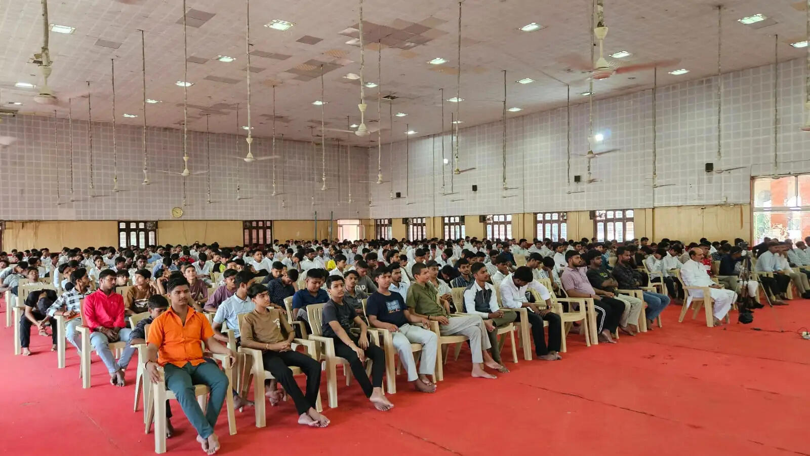 देशभक्ति की भावना जागृत करने का सशक्त माध्यम है संघ : रमेश