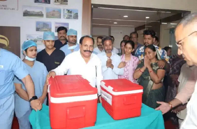 मप्र के इंदौर में अंगदान के लिए बना 68वां ग्रीन कॉरिडोर, चार लोगों को नया जीवन दे गया गौरव
