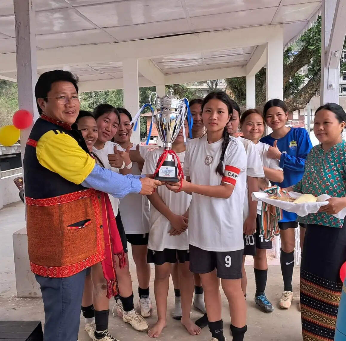 नौवां जिला स्तरीय हैंगापन दादा मेमोरियल ट्रॉफी संपन्न