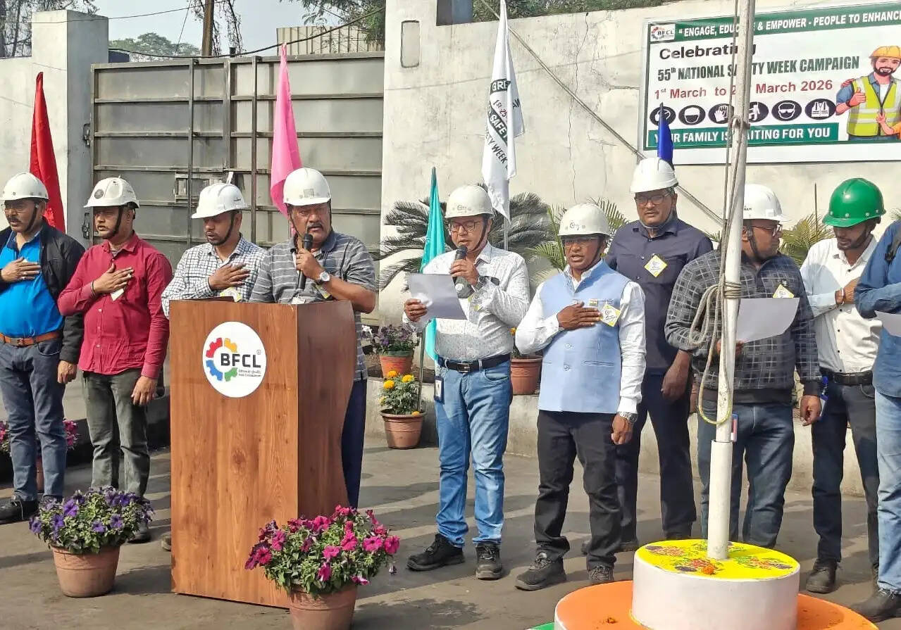 बीएफसीएल में पीपीई प्रदर्शनी का आयोजन