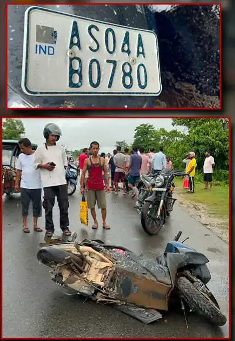 सड़क हादसे में एक व्यक्ति की मौत