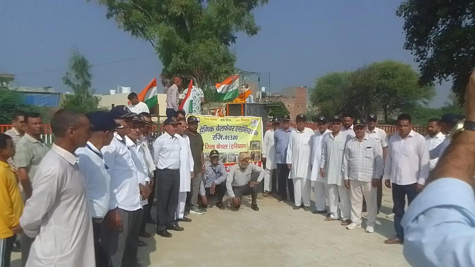 कैथल: भारत-पाकिस्तान के बीच 1965 युद्ध के दो शहीदों को कैलरम स्कूल में श्रद्धांजलि