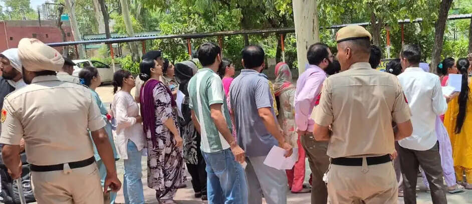 सिरसा: जिले में 12 हजार ने दी एचटेट परीक्षा, 2219 परीक्षार्थी रहे अनुपस्थित