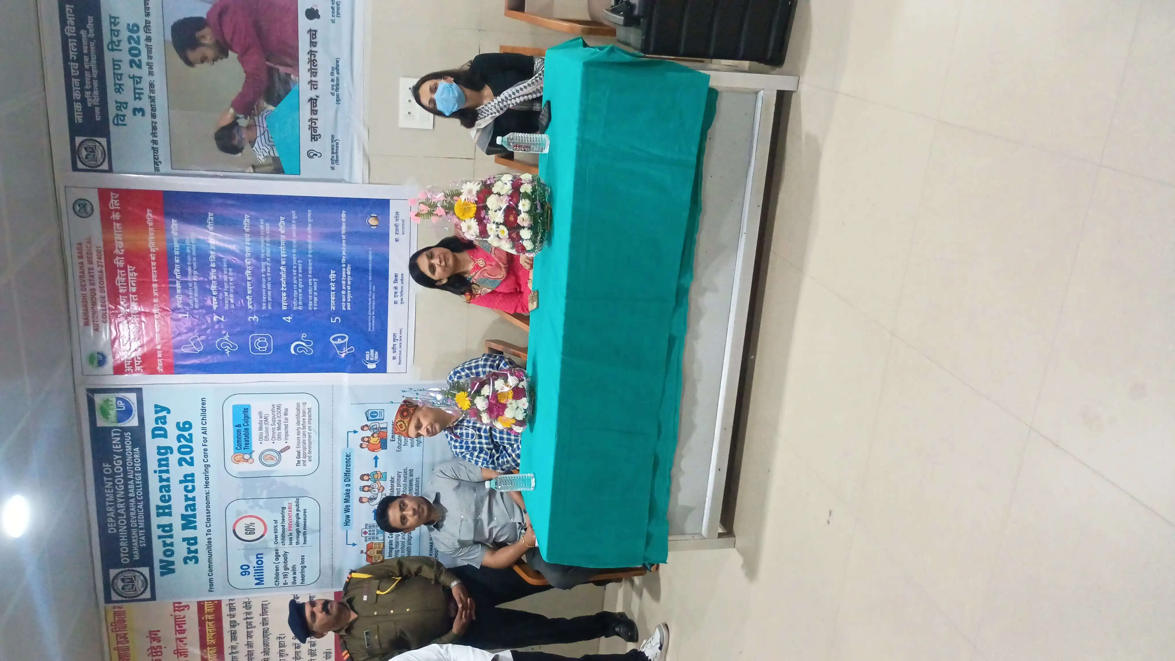 समाज में स्वास्थ्य के प्रति जागरूकता फैलाना चिकित्सा विद्यार्थियों की महत्वपूर्ण जिम्मेदारी : डॉ. रजनी